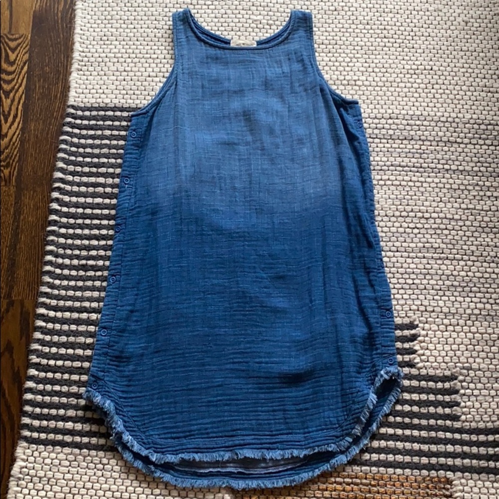 Cloth & Stone Denim Dress S